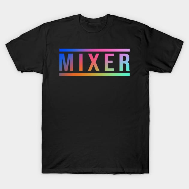 MIXER T-Shirt by equiliser